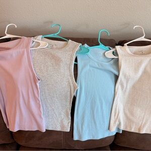 American Eagle Boyfriend Tanks